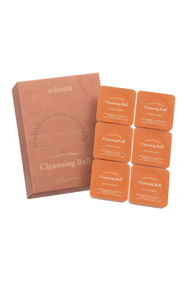 WISMIN — Cotton Seed Cleansing Ball