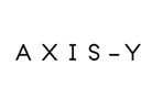 Text 'AXIS-Y' on a white background