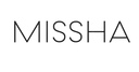Missha logo on a white background