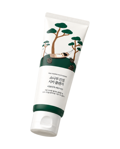 Round Lab - Detergente calmante al pino e cica | detergente lenitivo per pelli sensibili
