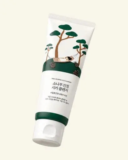 Round Lab - Pine Calming Cica Cleanser | calming cleanser for sensitive skin Round Lab