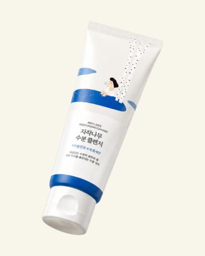 RoundLab -Birch Juice Cleanser |  hydrating cleanser for dry skin Round Lab