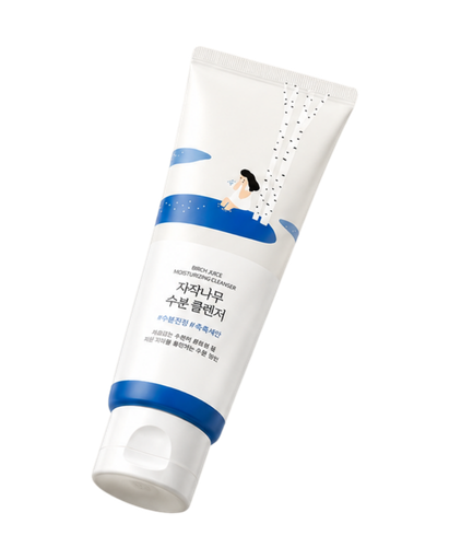 Round Lab -Birch Juice Cleanser |  hydrating cleanser for dry skin