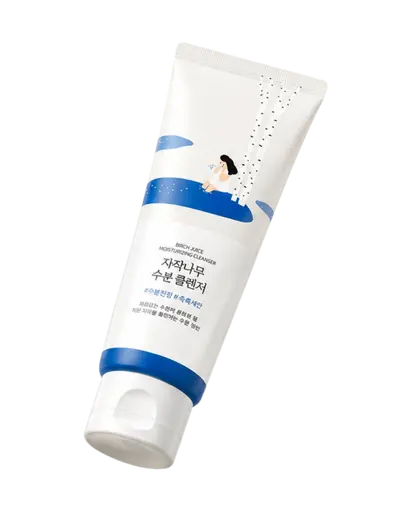 Round Lab -Birch Juice Cleanser |  hydrating cleanser for dry skin Round Lab