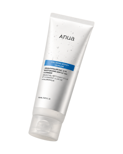 Anua - 8 Hyaluronic Acid Moisturizing Gentle Gel Cleanser | hydrating gel cleanser for sensitive skin