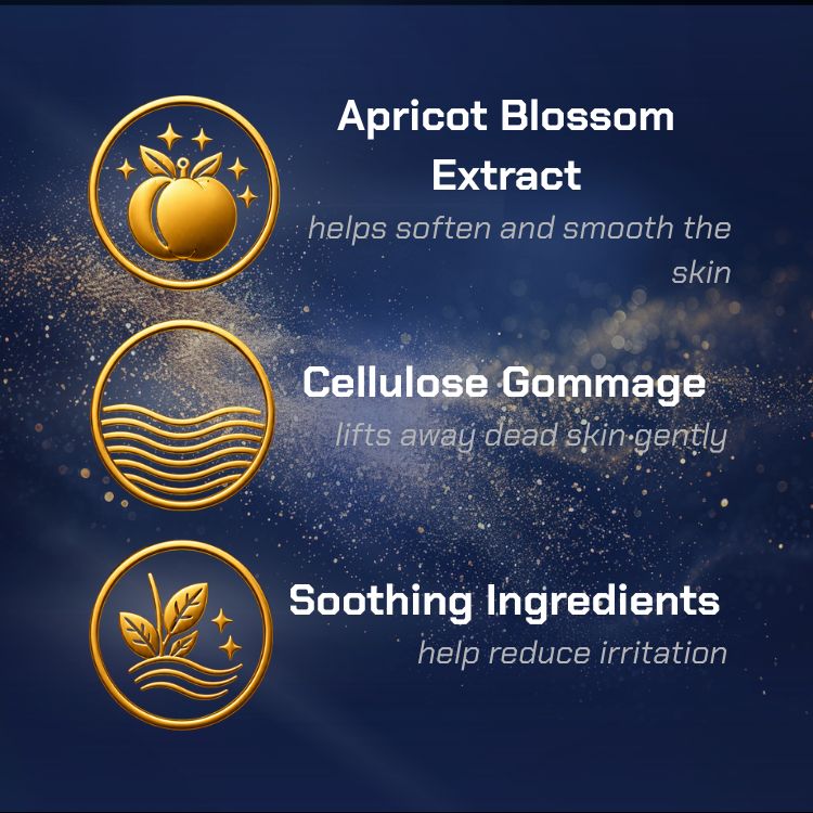 Key Ingredients - Beauty of Joseon - Apricot Blossom Peeling Gel |gentle peeling gel for sensitive skin