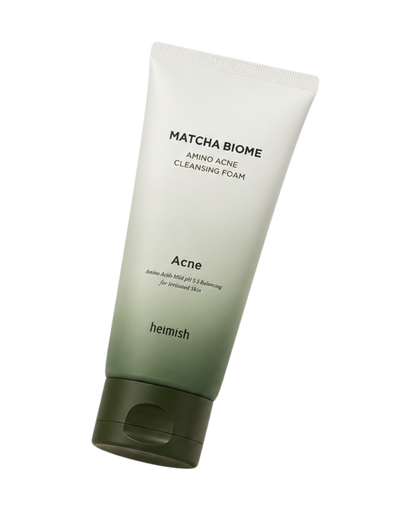 Heimish - Matcha Biome Amino Acne Cleansing Foam | acne cleansing foam for oily skin