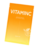 Barulab - Maschera illuminante Vitamina C Sheet  | maschera alla vitamina C per una pelle luminosa