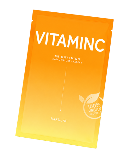 Barulab - Maschera illuminante Vitamina C Sheet  | maschera alla vitamina C per una pelle luminosa