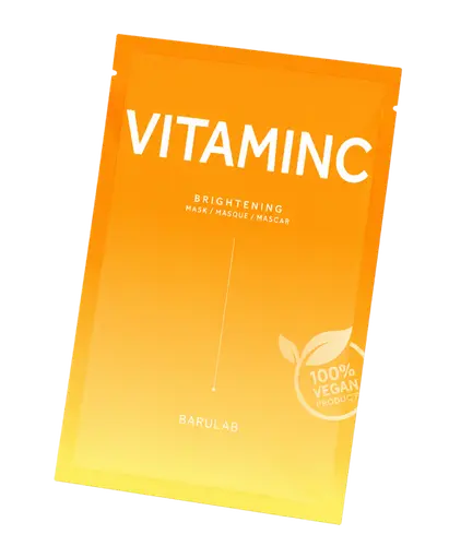 Barulab - Brightening Vitamin C Sheet Mask | vitamin C mask for glowing skin Barulab