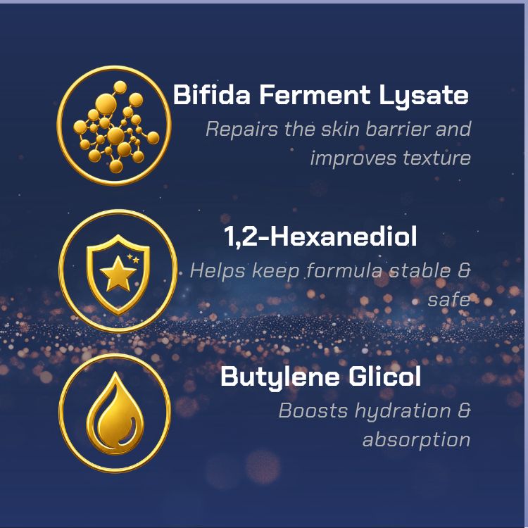 Key Ingredients - Mixsoon - Bifida Ferment Essence | bifida essence for barrier support