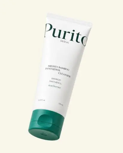 Purito - Mighty Bamboo Panthenol Cleanser | gentle cleanser for sensitive skin Purito