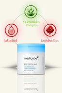MEDICUBE – Zero Pore Pad Mild | porenpflege toner Pads für empfindliche Haut