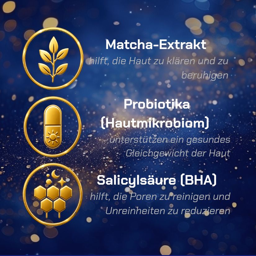 Key Ingredients - Heimish – Matcha Biome Amino Akne-Reinigungsschaum | Reinigungsschaum für fettige Haut