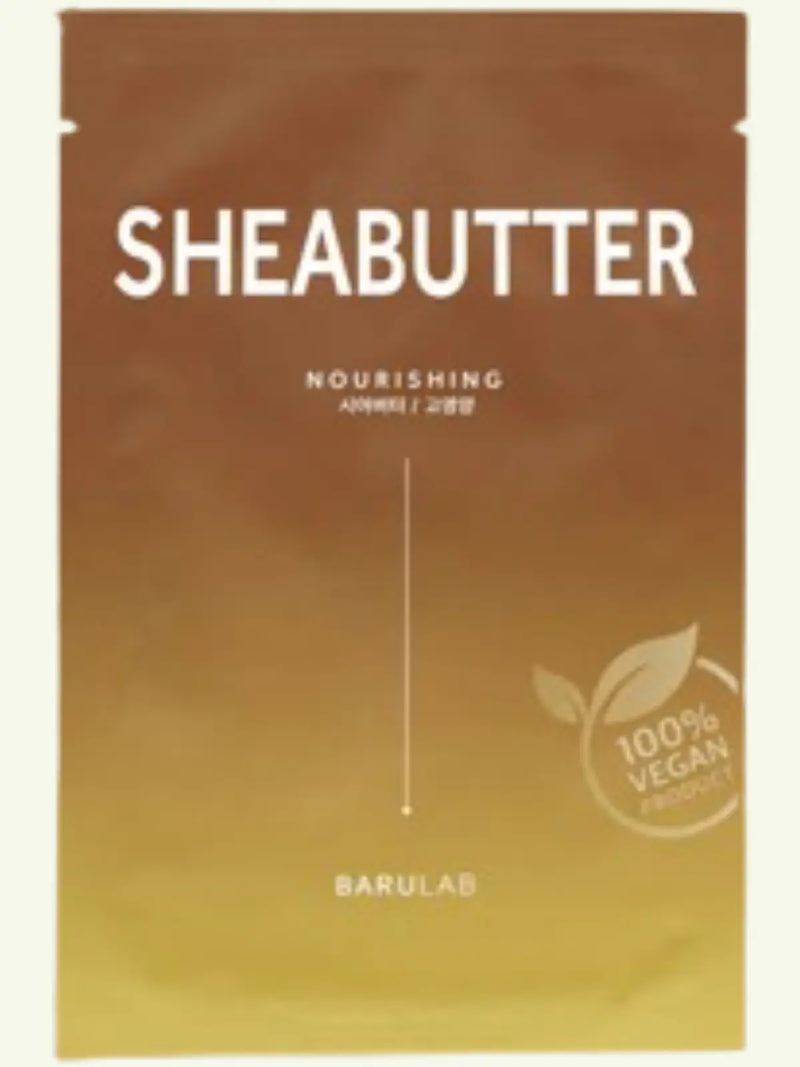 Barulab - Nourishing Face Mask Sheabutter – Korean skincare by TOTOKA