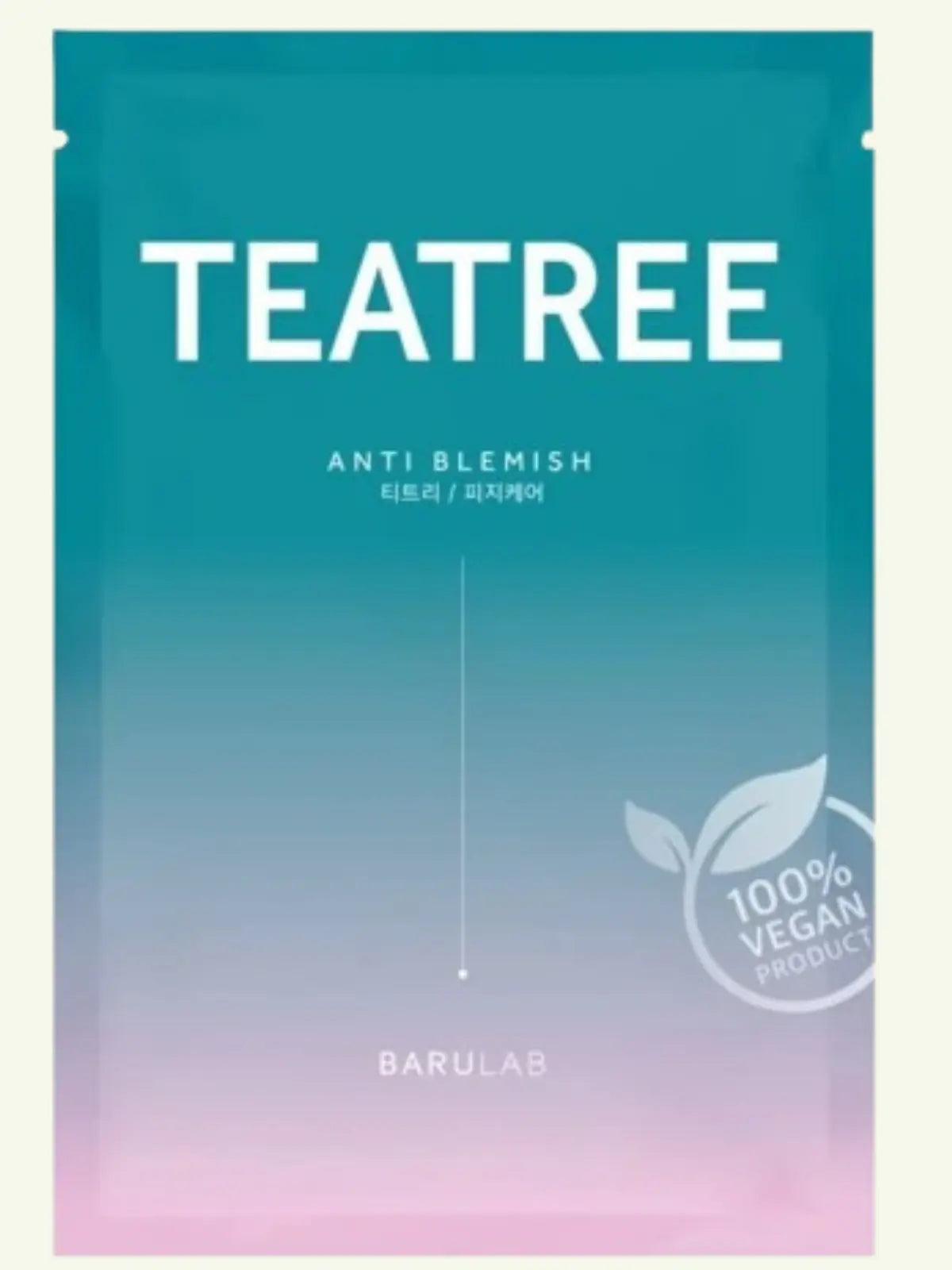 Barulab - The Clean Vegan Teatree – Korean skincare by TOTOKA