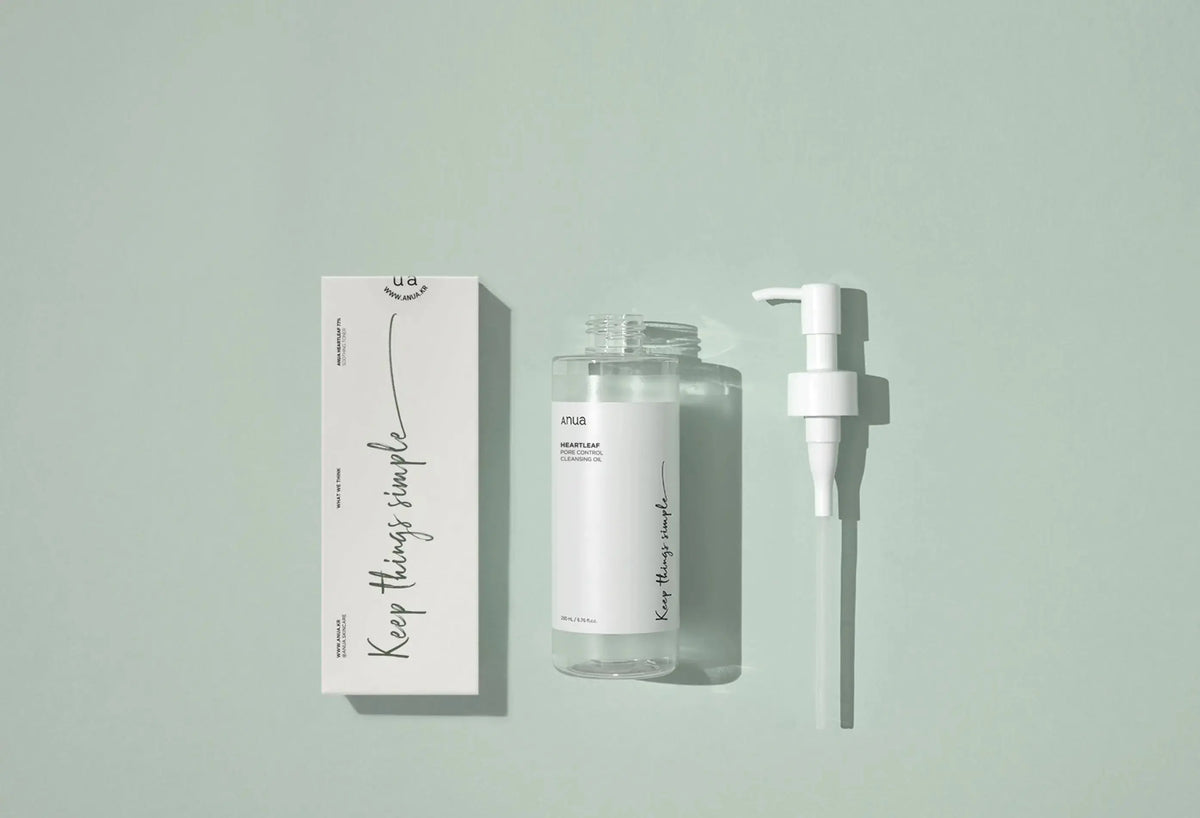 Anua - Heartleaf Pore Control Cleansing Oil ANUA