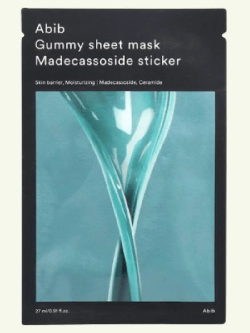 Abib - Gummy Sheet Mask Madecassoside Stickers | Soothing Sheet Mask Abib
