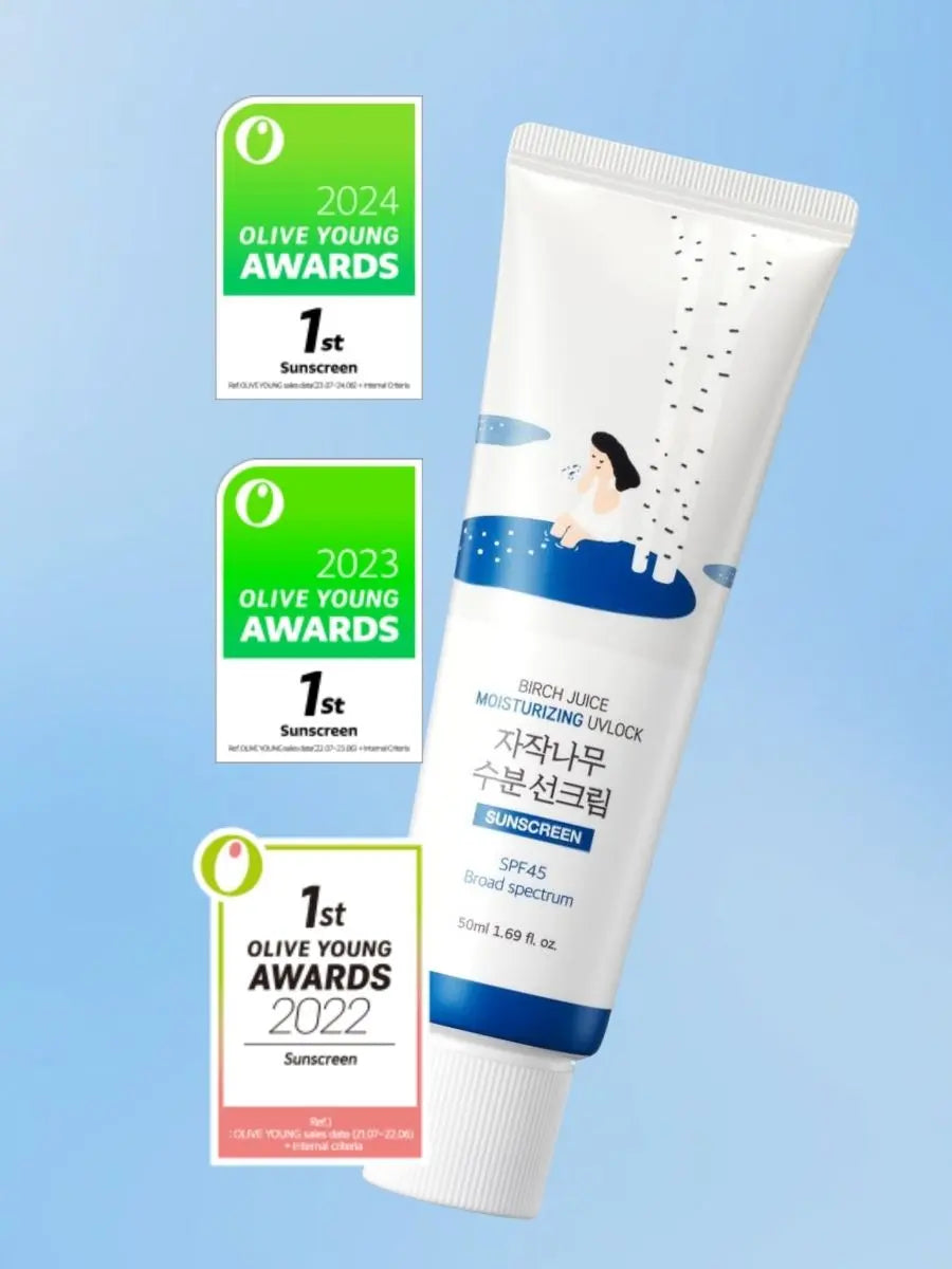 RoundLab - Birch Juice Sunscreen | hydrating sunscreen for dry skin Round Lab