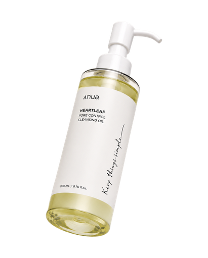 ANUA – Heartleaf Pore Control Cleansing Oil | pore control cleansing oil