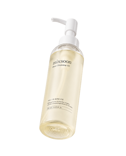 Mixsoon - Bean Cleansing Oil | olio detergente leggero per pelli grasse