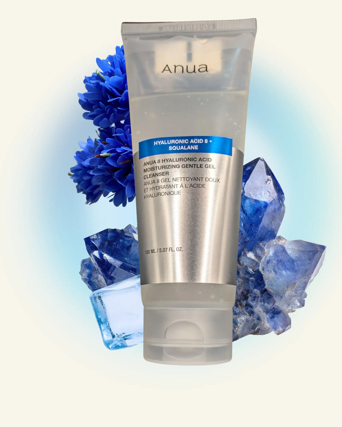 Anua - 8 Hyaluronic Acid Moisturizing Gentle Gel Cleanser ANUA