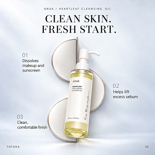 ANUA — Heartleaf Pore Control Cleansing Oil