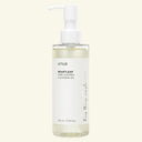 Bottle of Anua Heartleaf Pore Control Cleansing Oil on a white background