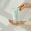 Beauty-of-Joseon-Green-Plum-Cleanser between hands