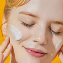 COSRX-Advanced-Snail-Mucin-Gel-Cleanser while cleansing