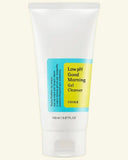 Cosrx Low pH Good Morning Gel Cleanser tube on a white background