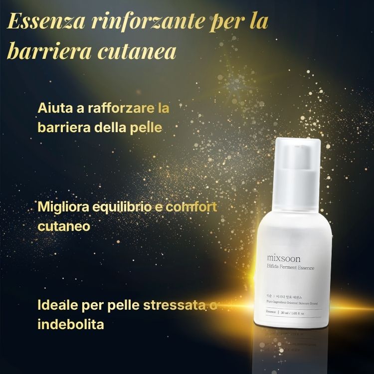 What it does - Mixsoon - Bifida Ferment Essence | bifida essence for barrier support
