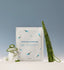 Hyggee - Relief Blue Flower Mask