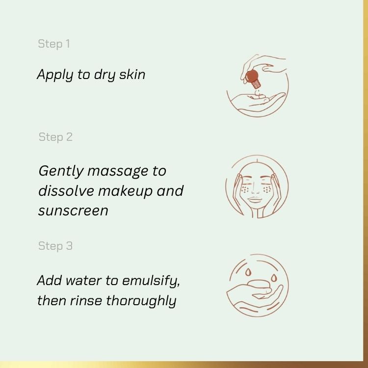 How to use Mixsoon - Bean Cleansing Oil | lightweight cleansing oil for oily skin