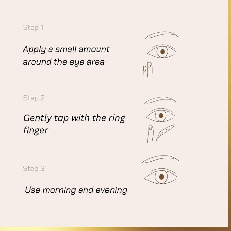 How to use Mixsoon - Bean Eye Cream | hydrating eye cream for sensitive skin