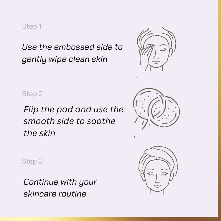 How to use Anua - Heartleaf 77% Toner Pad | calming toner pads for sensitive skin