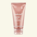 Pink tube of Medicube Collagen Night Wrapping Mask on a white background