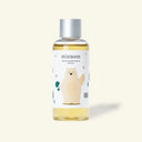 Mixsoon Soondy Centella Asiatica Essence bottle with polar bear design on beige background