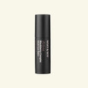 Black lip balm with 'Mary & May' branding on a light beige background
