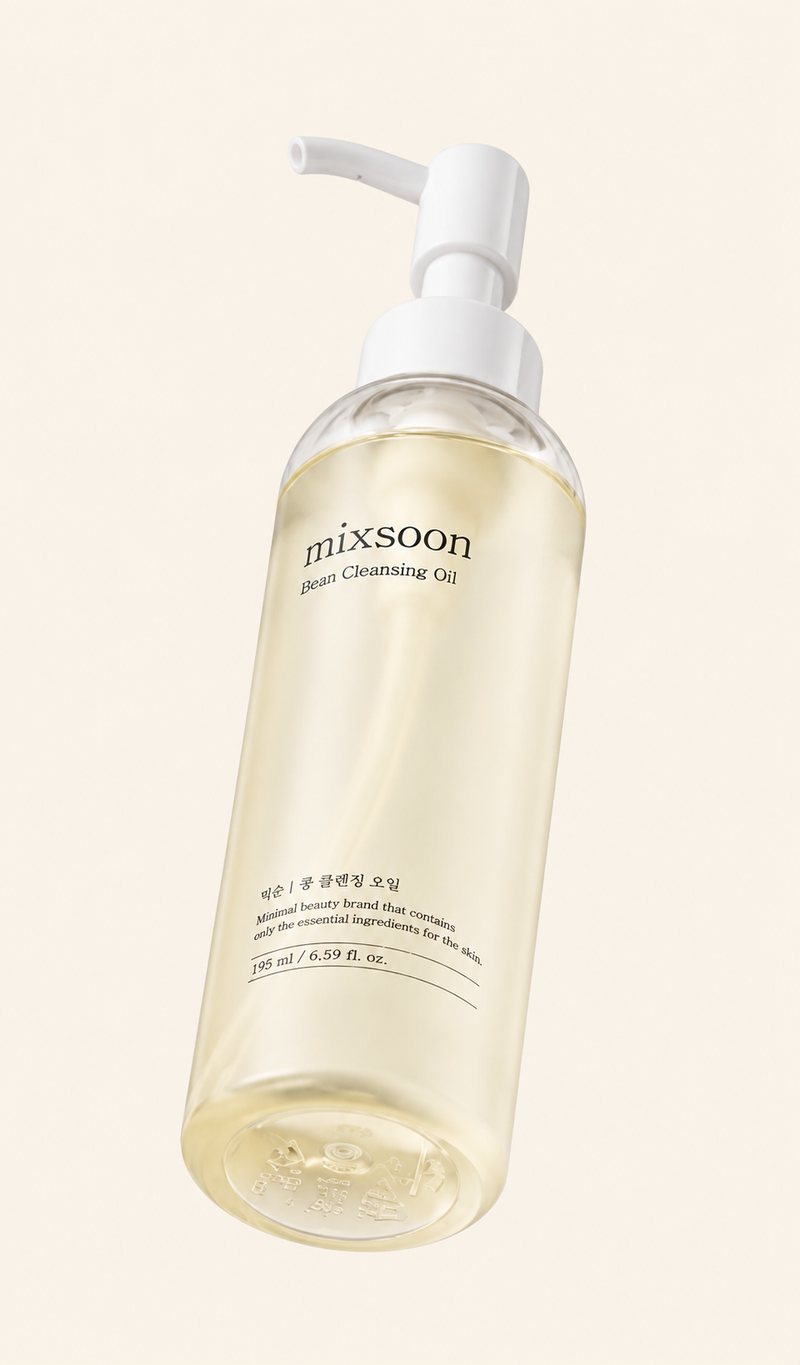 Mixsoon - Bean Cleansing Oil | leichtes Reinigungsöl für fettige Haut