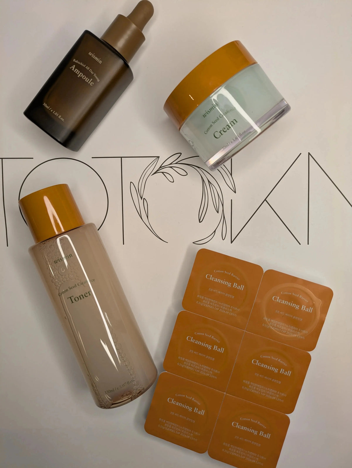 Wismin Barrier Repair Skincare Set Totoka GmbH