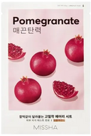 Missha - Airy Fit Pomegranate Sheet Mask Missha