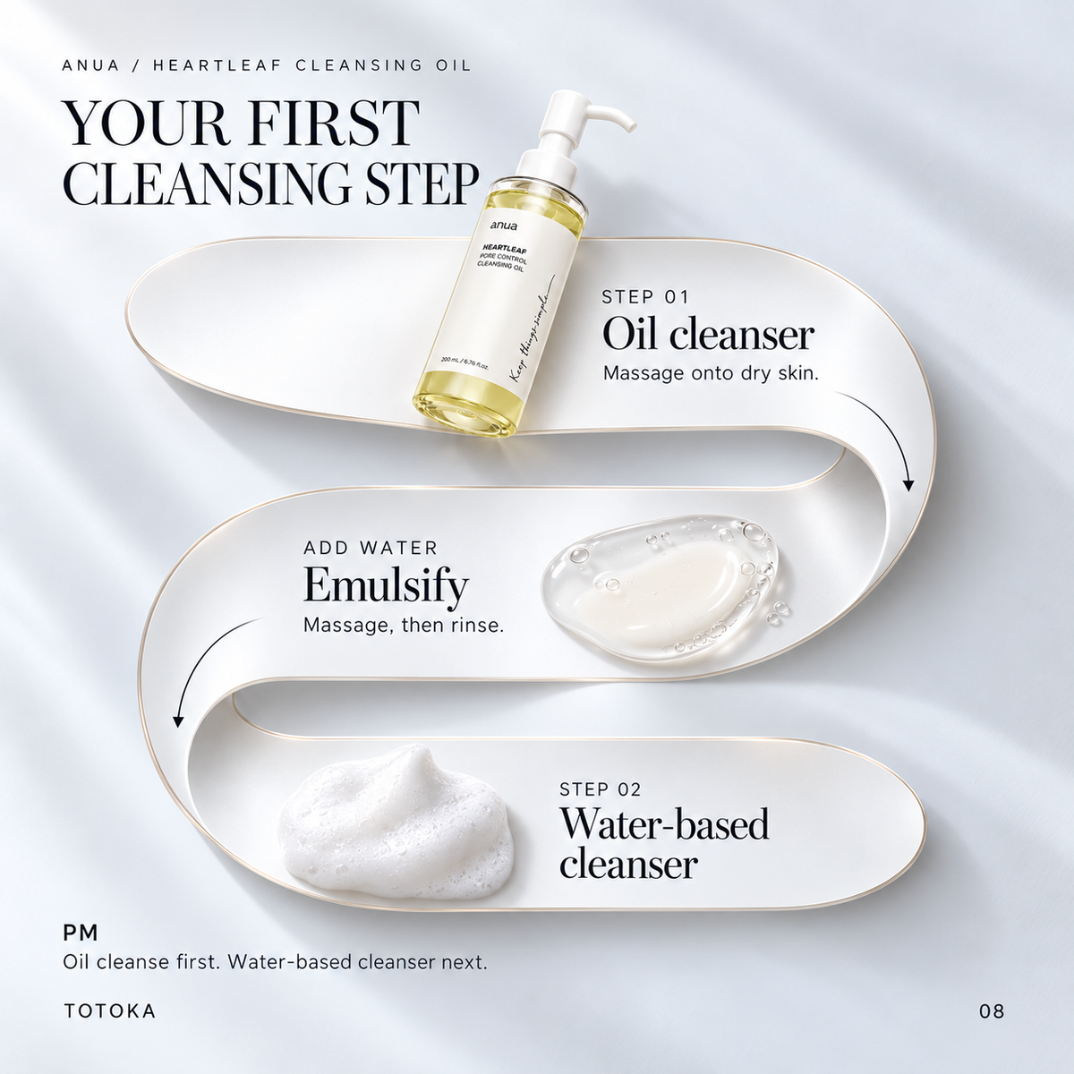 ANUA — Heartleaf Pore Control Cleansing Oil