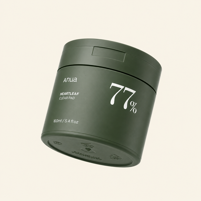 Anua - Heartleaf 77% Toner Pad | dischetto tonificante lenitivo per pelli sensibili