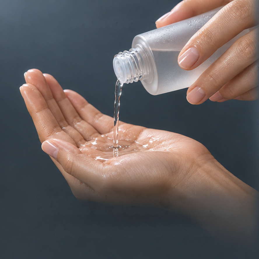 How to apply facial toner