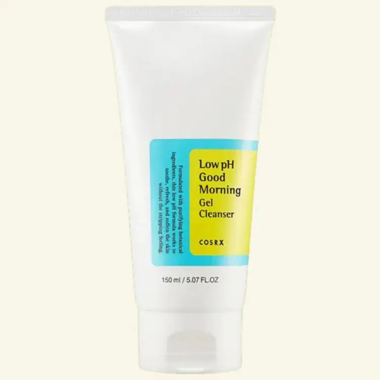 COSRX – Low pH Good Morning Cleanser | low ph cleanser for sensitive skin COSRX