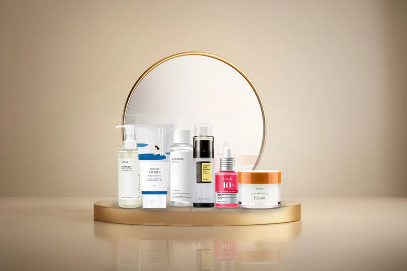 Glass Skin Routine – Complete 6-Step Korean Skincare Set Totoka GmbH