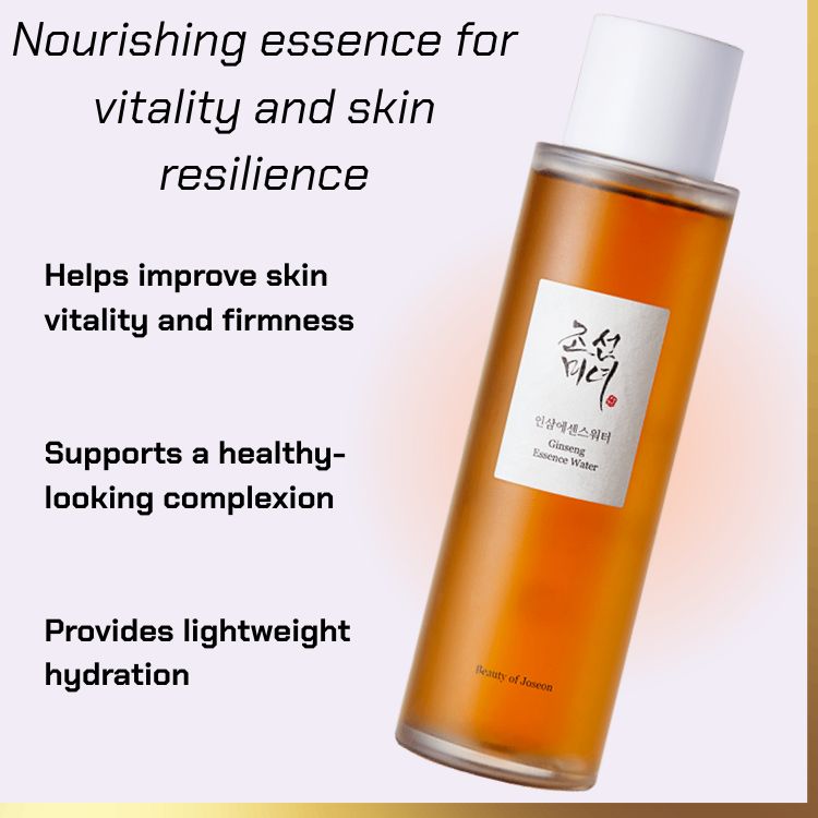What Beauty of Joseon - Ginseng Essence Water does