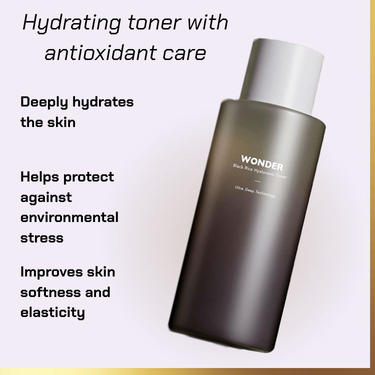 What HaruHaru Wonder - Black Rice Hyaluronic Toner | hyaluronic toner for sensitive skin does