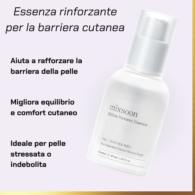 What Mixsoon - Bifida Ferment Essence | essenza bifida per la barriera cutanea does